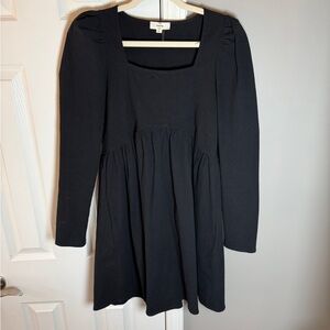 Entro Black Mini Dress